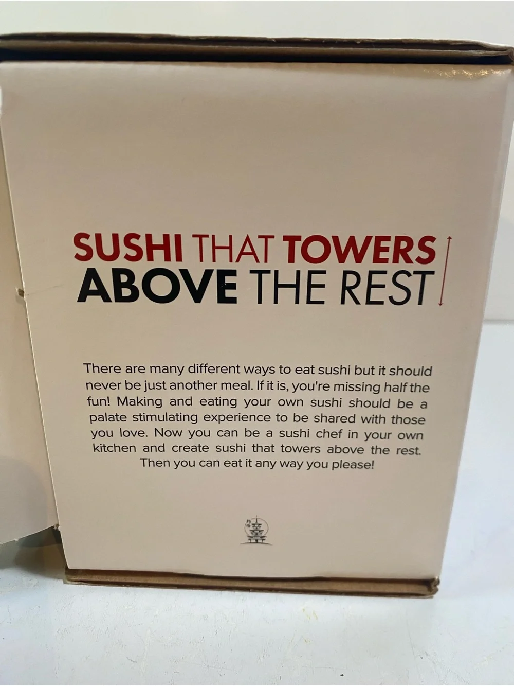 Sushi Tower Original Kit Premium Stainless Steel Sushi Making Set